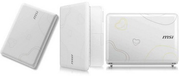MSI Wind netbook love edition